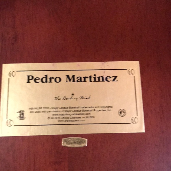 Boston Red Sox Pedro Martinez figurine🔥new in box - Picture 2 of 3
